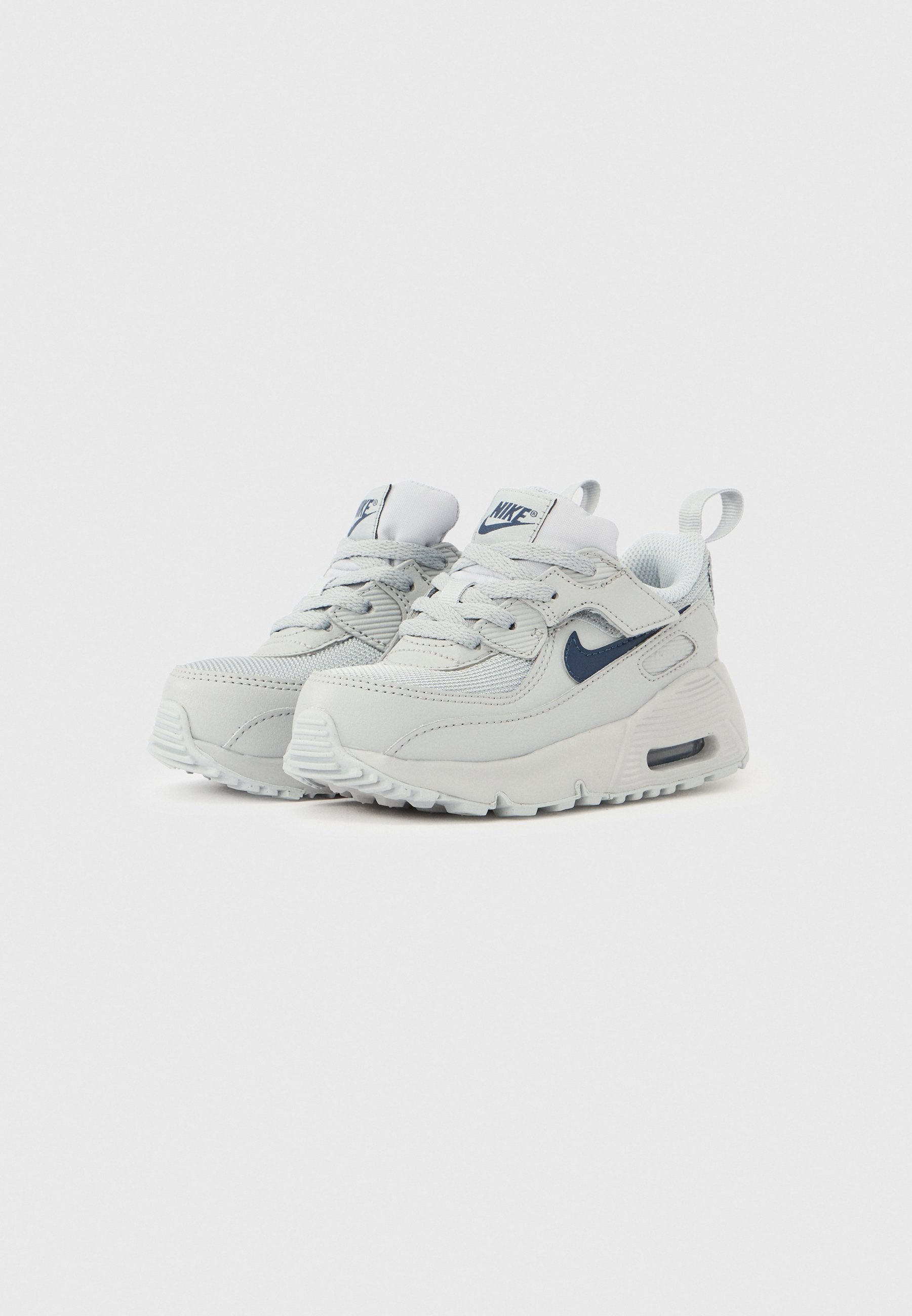 AIR MAX 90 UNISEX - Trainers - wolf grey/midnight navy