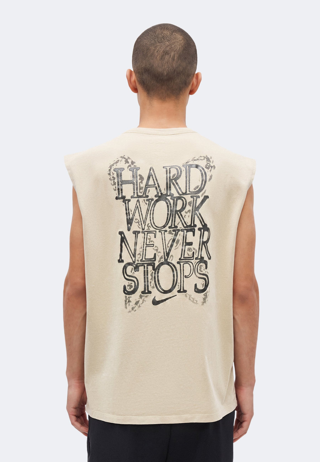 TEE TRAIN - Print T-shirt - desert khaki