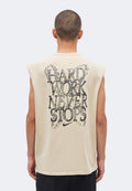 TEE TRAIN - Print T-shirt - desert khaki