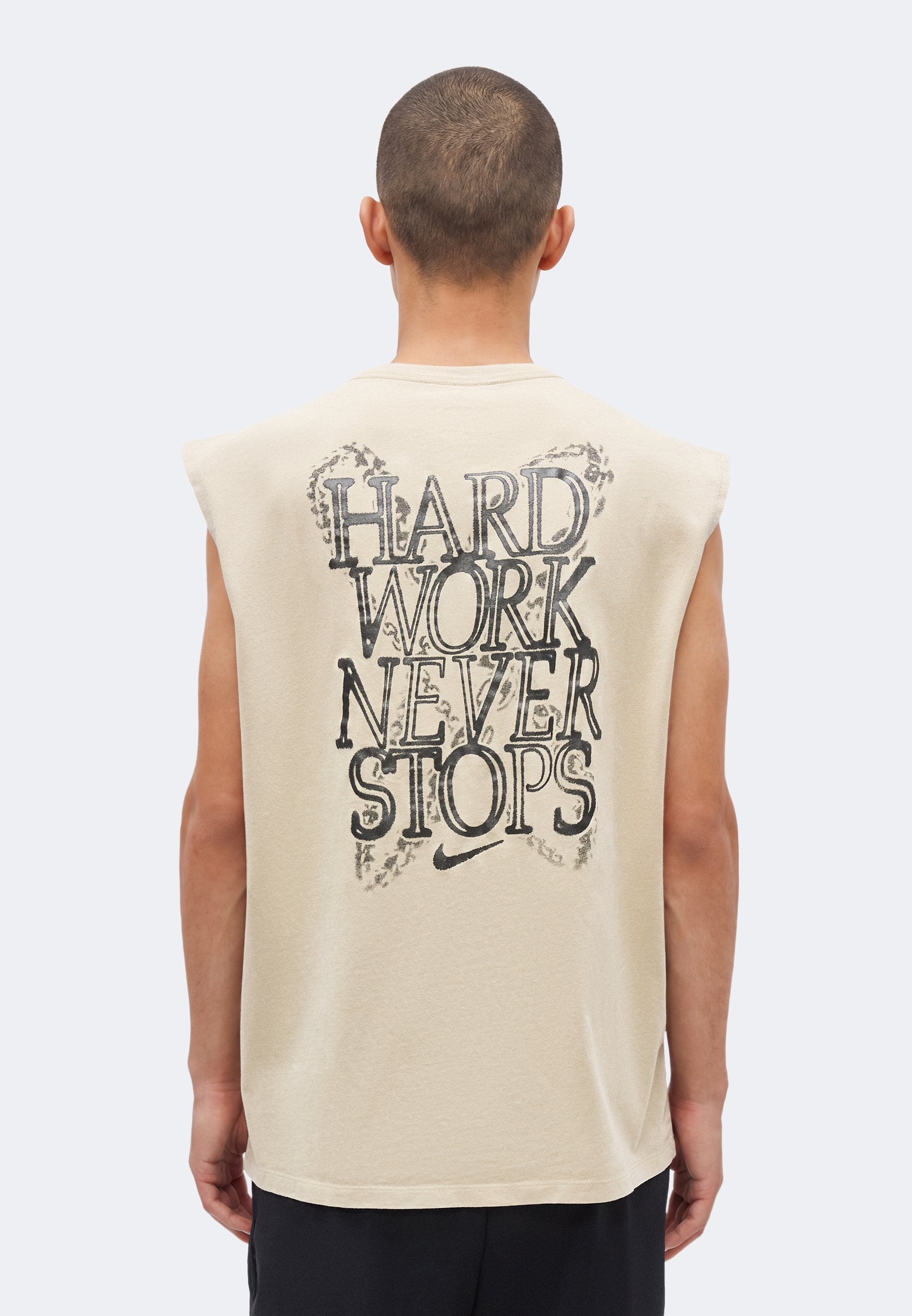 TEE TRAIN - Print T-shirt - desert khaki