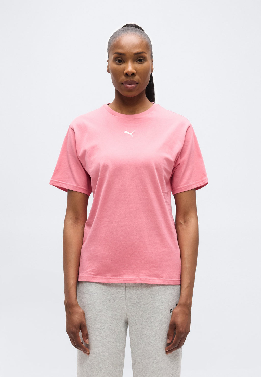 RELAXED TEE - Basic T-shirt - wild pink