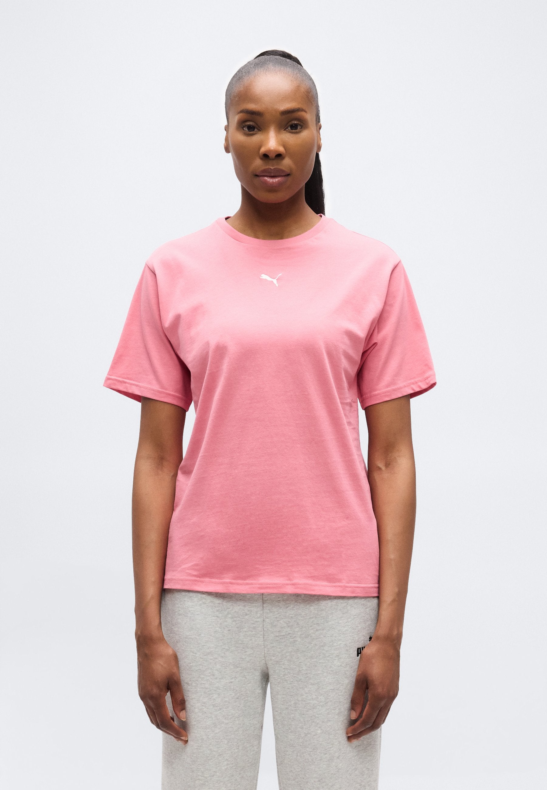 RELAXED TEE - Basic T-shirt - wild pink
