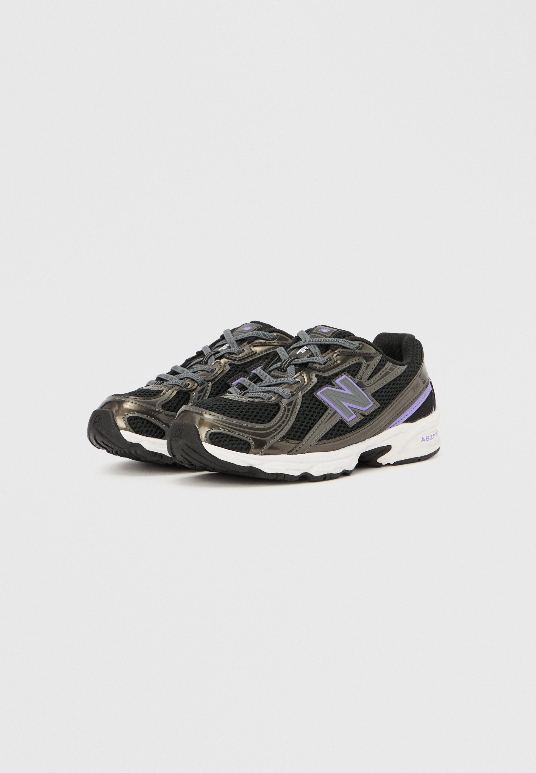 740 UNISEX - Trainers - black/violet crush