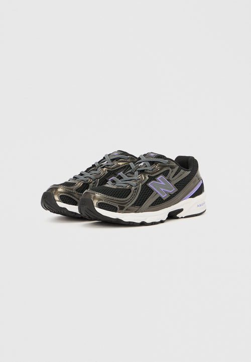740 UNISEX - Trainers - black/violet crush