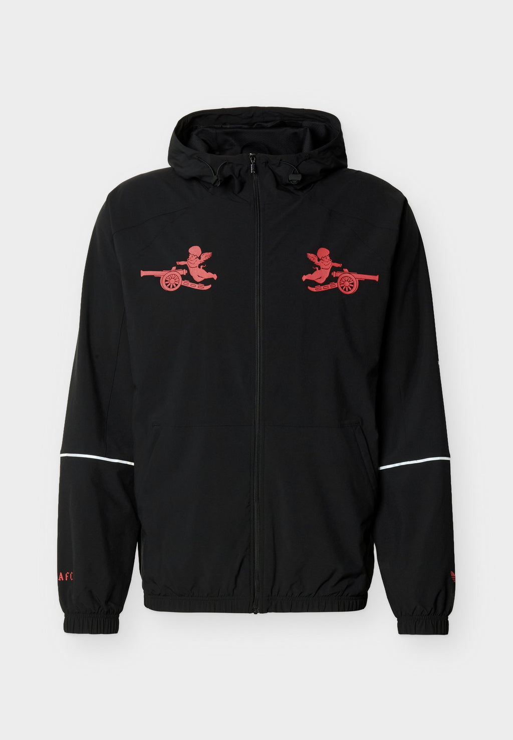 Veste ARSENAL FC PLACES+FACES - Coupe-vent - noir