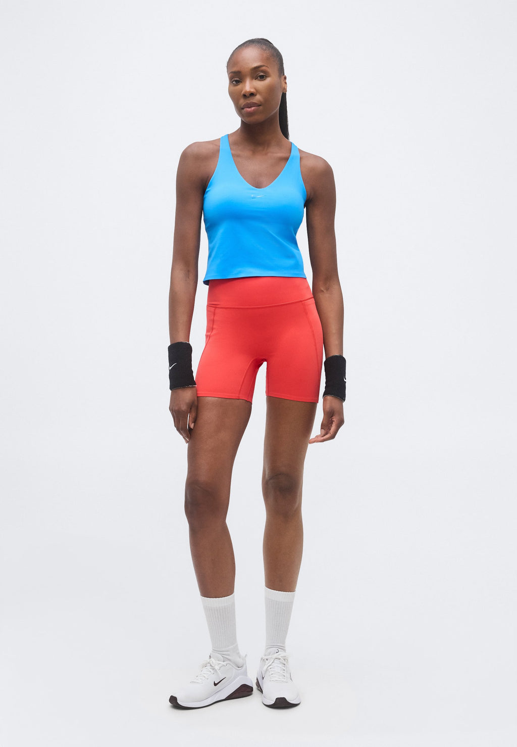 BRA TANK - Top - light photo blue/blue spark/brilliant blue