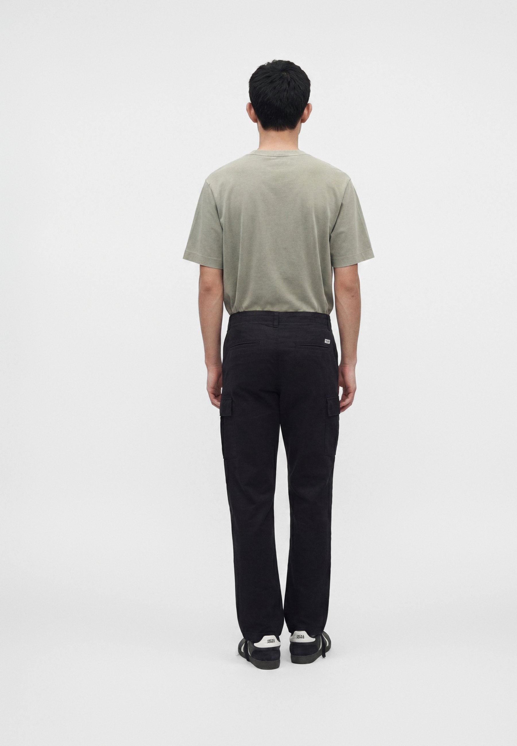 Cargo Relaxed Fit - Cargo trousers - black