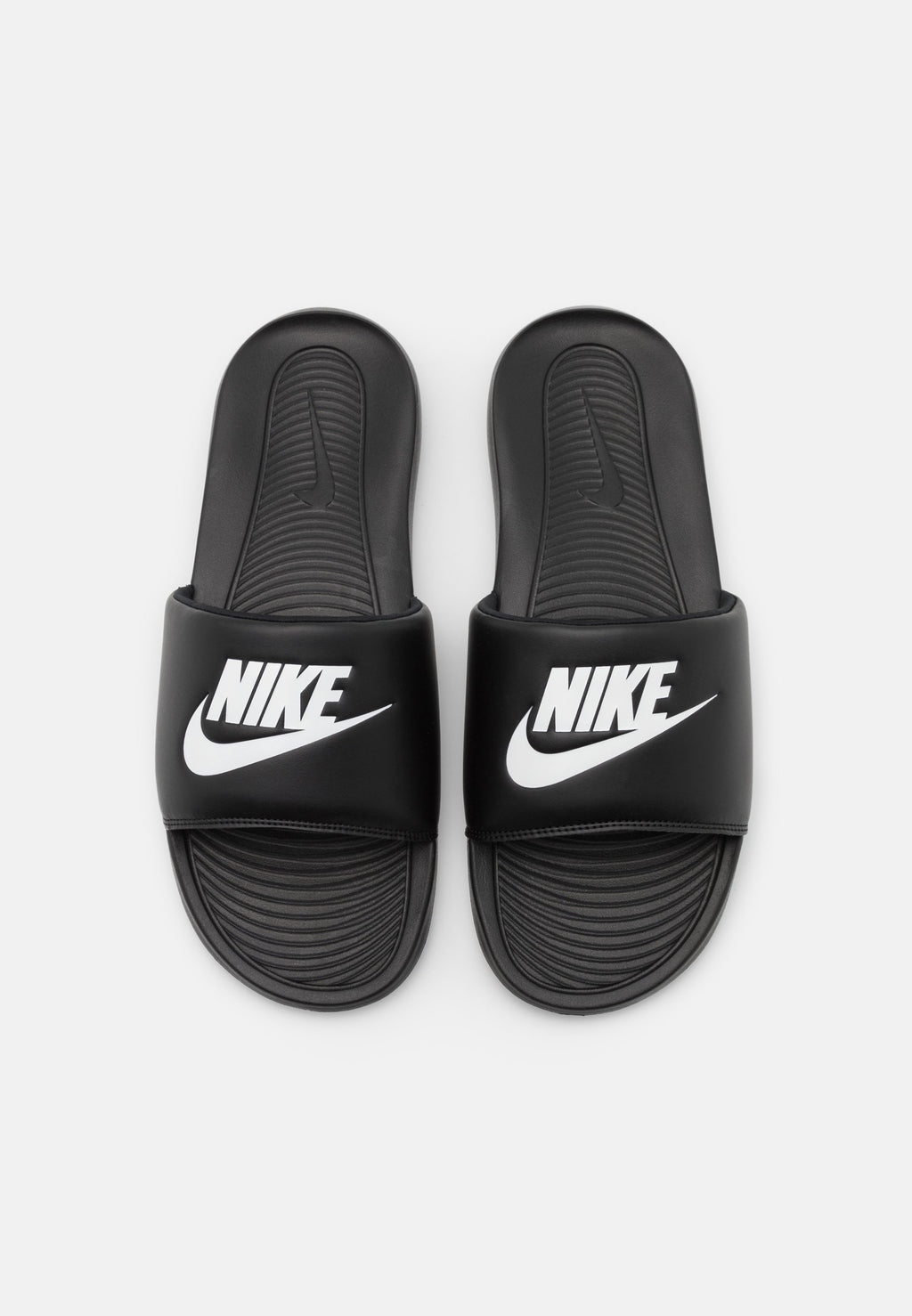 VICTORI ONE SLIDE UNISEX - Mules - noir/blanc