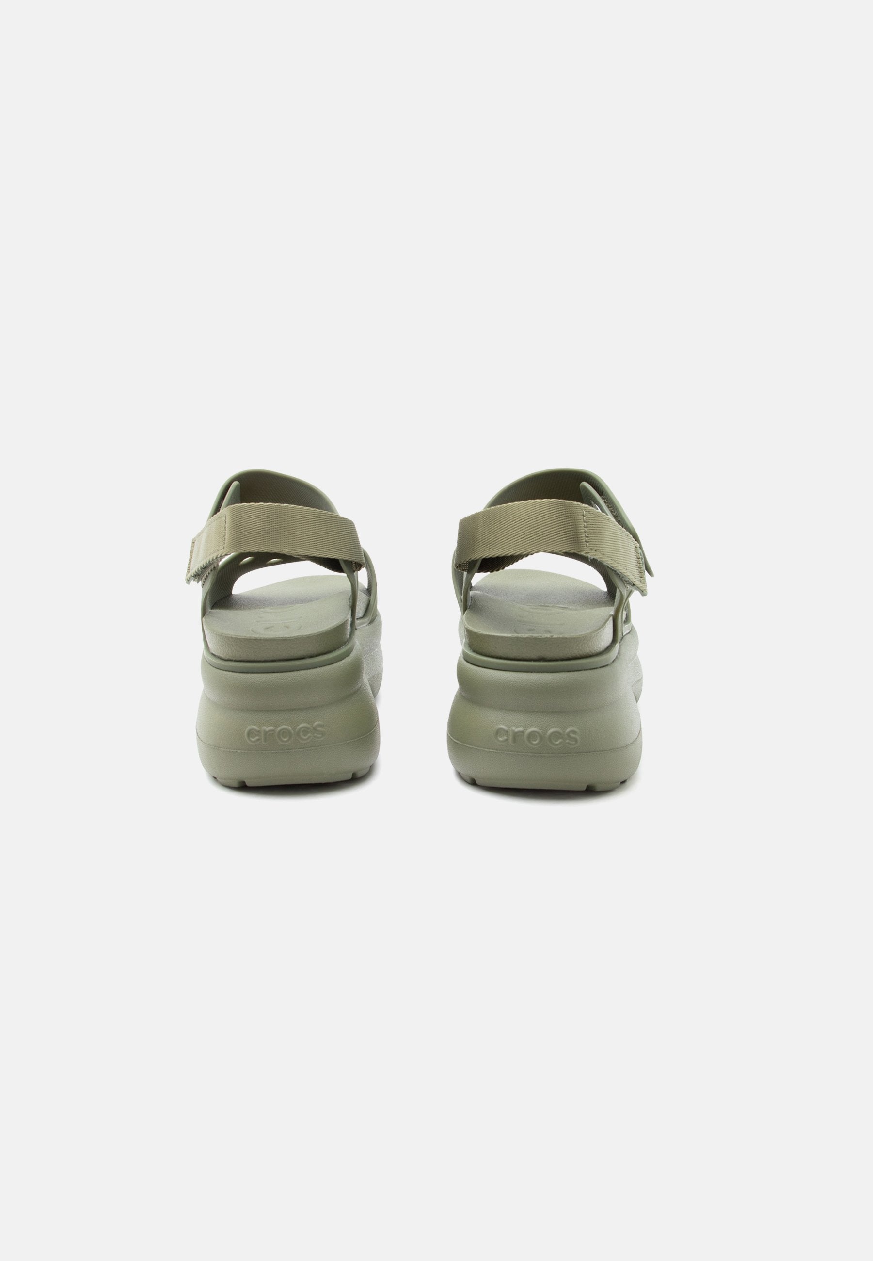 SOHO Y STRAP - Platform sandals - army green