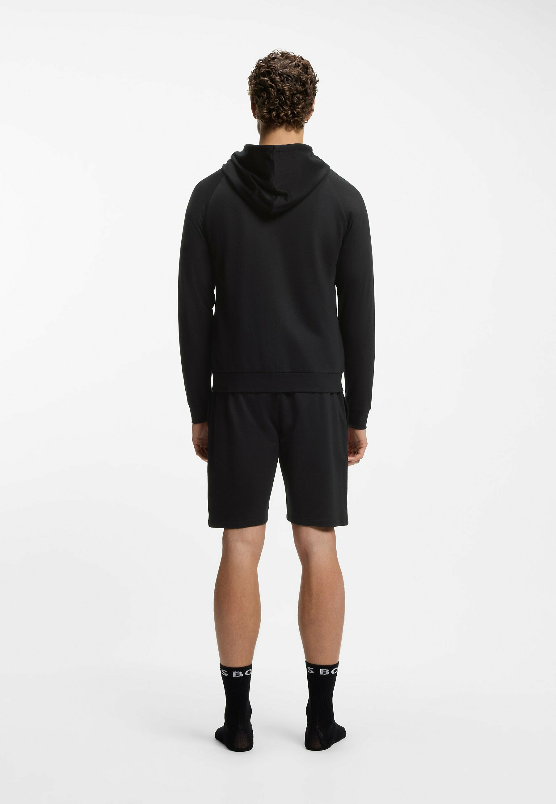 AUTHENTIC  - Zip-up sweatshirt - black four