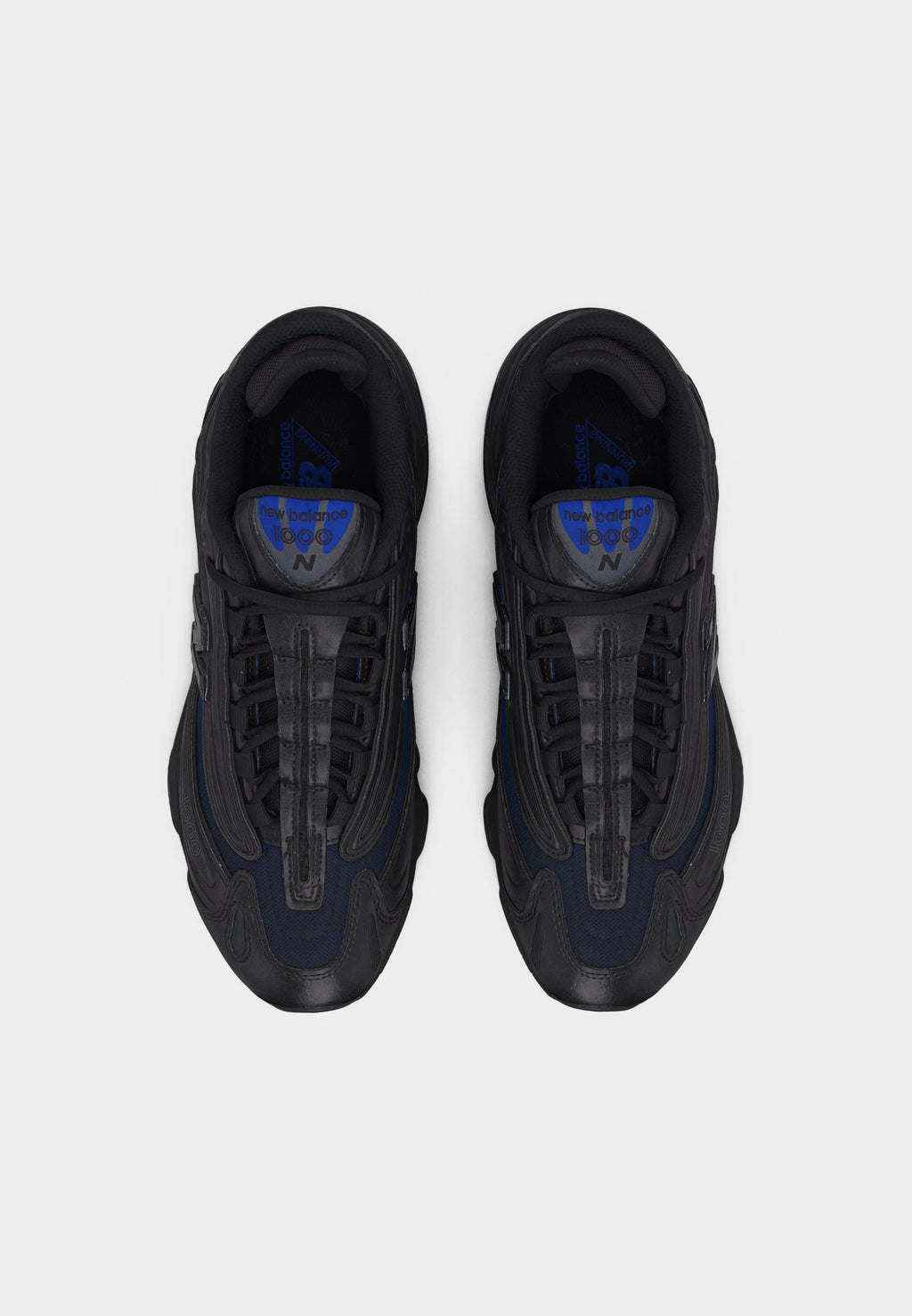 U1000 - Trainers - black/blue