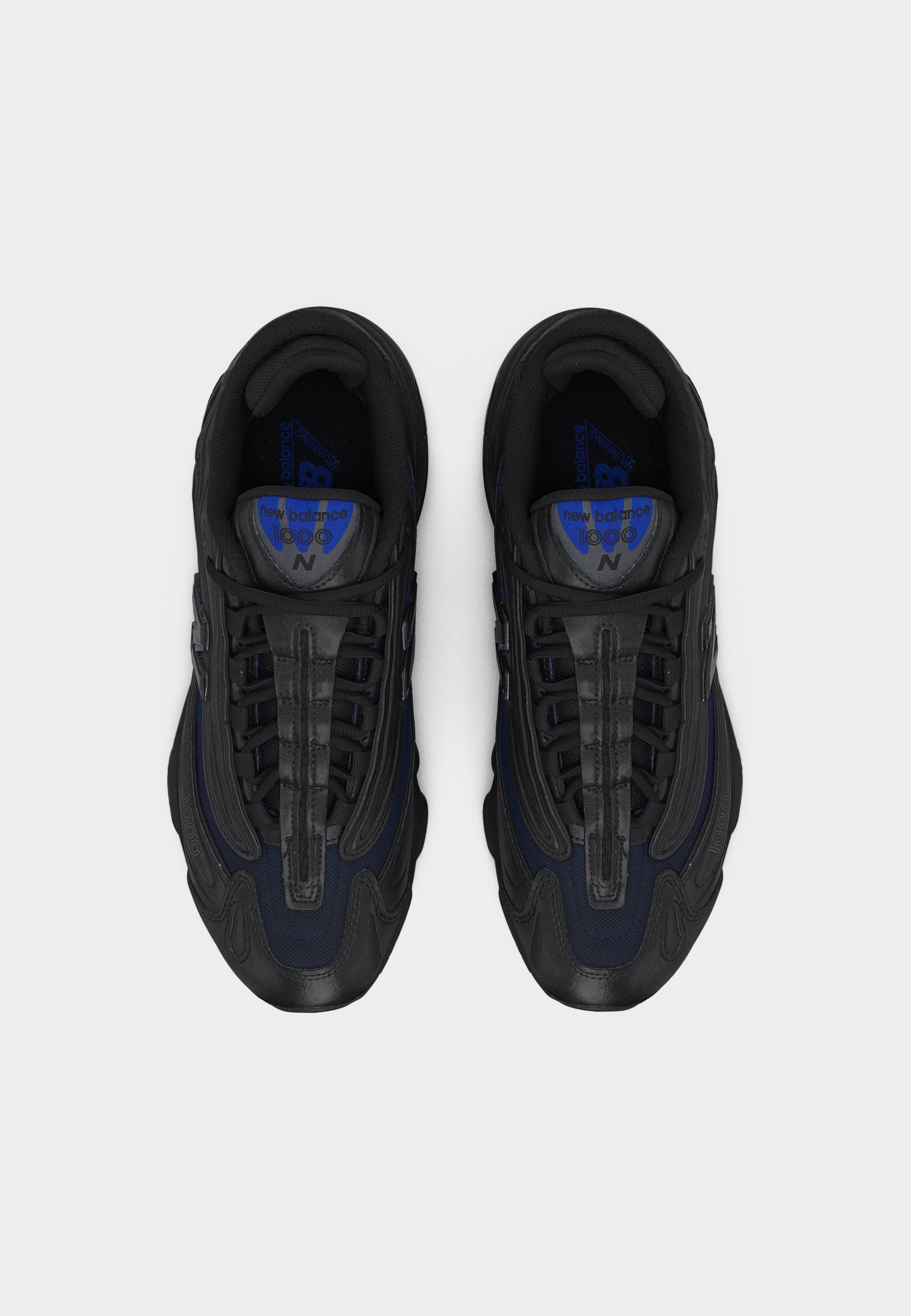 U1000 - Trainers - black/blue