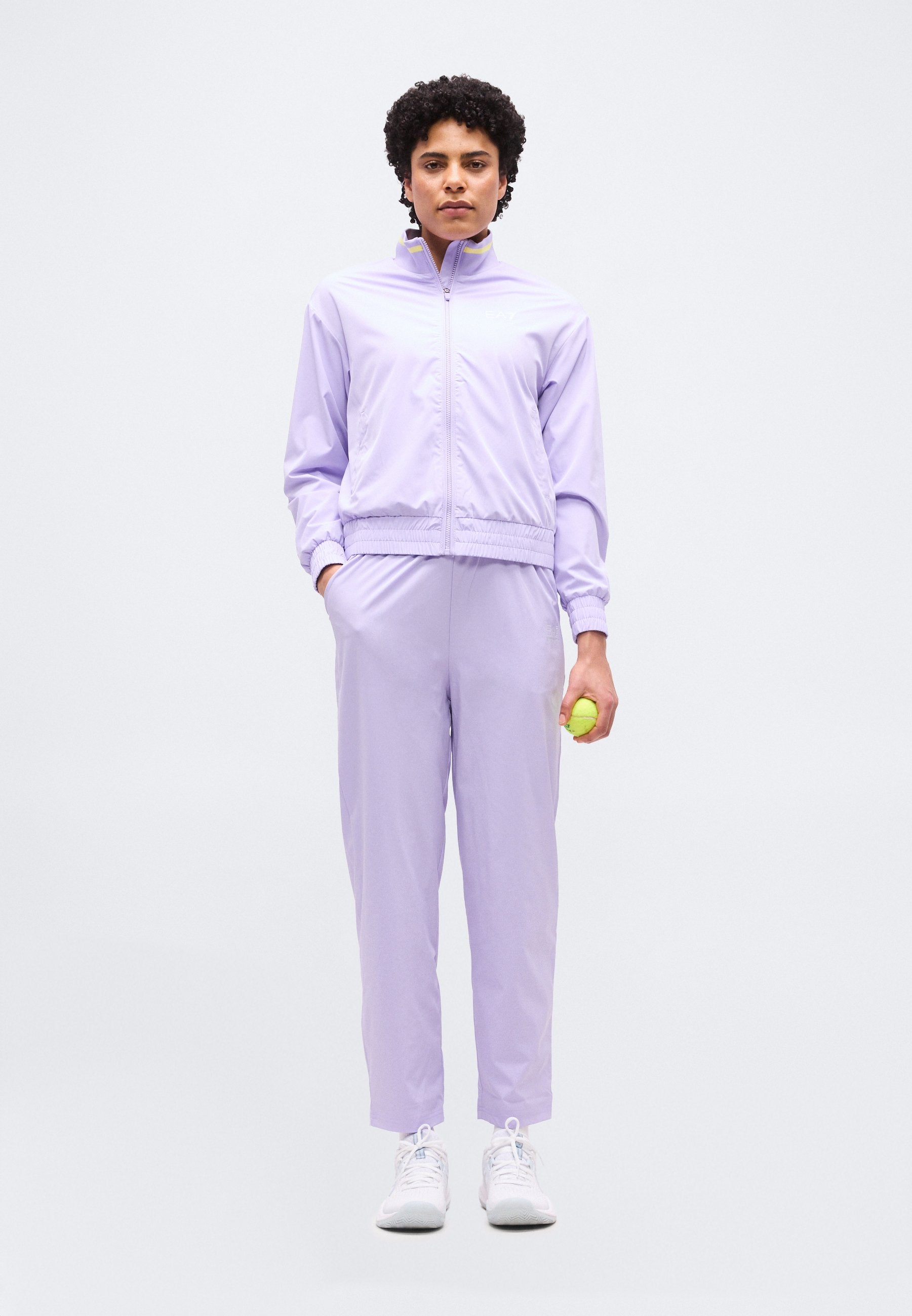 TENNIS PRO FREESTYLE TRACKSUIT - Tracksuit - lavender