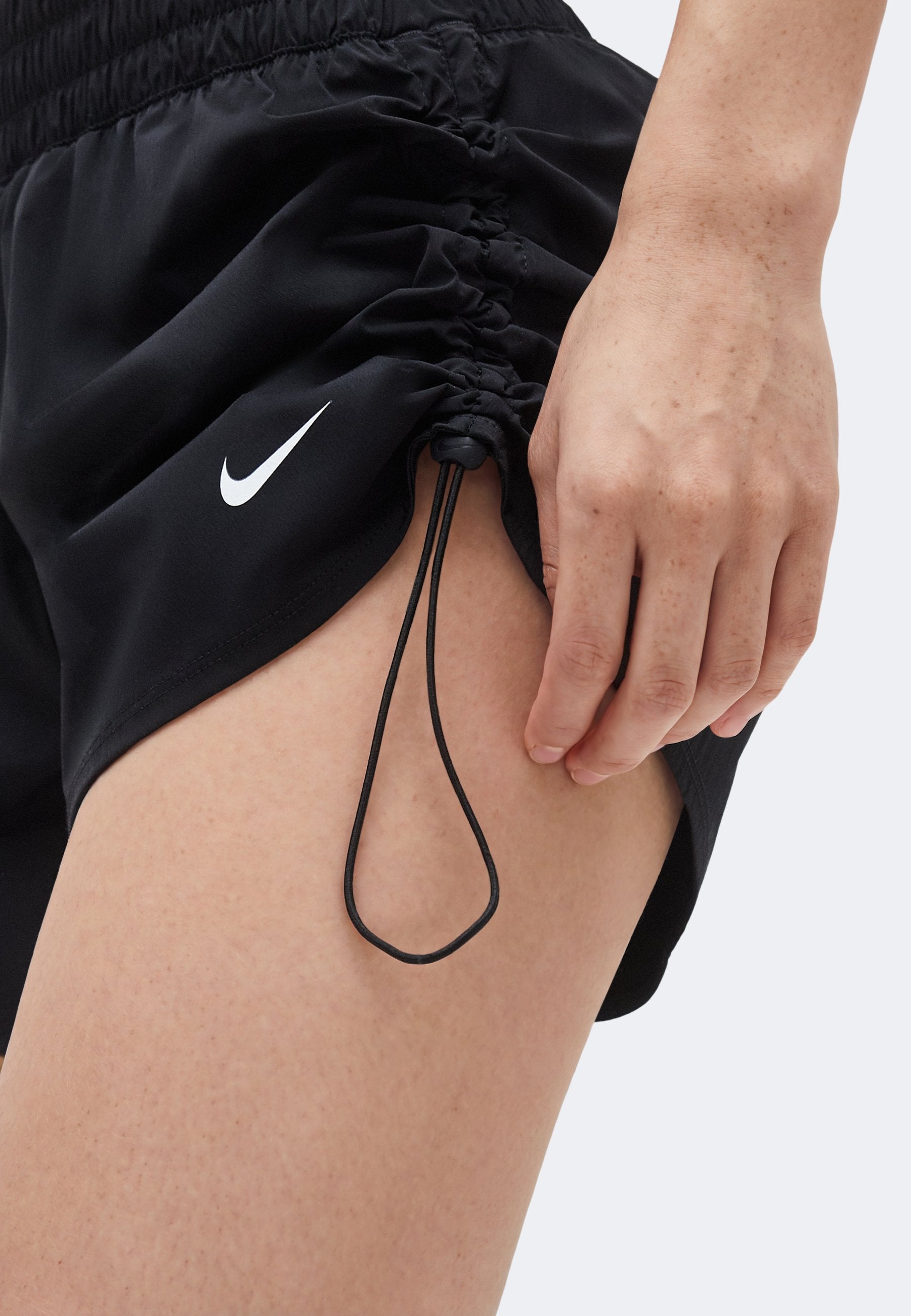 ONE SHORT - Sports shorts - black/white