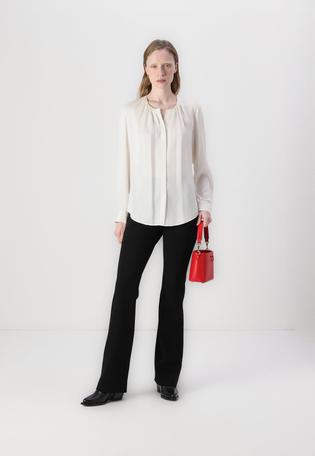 BANORAH - Blouse - open white