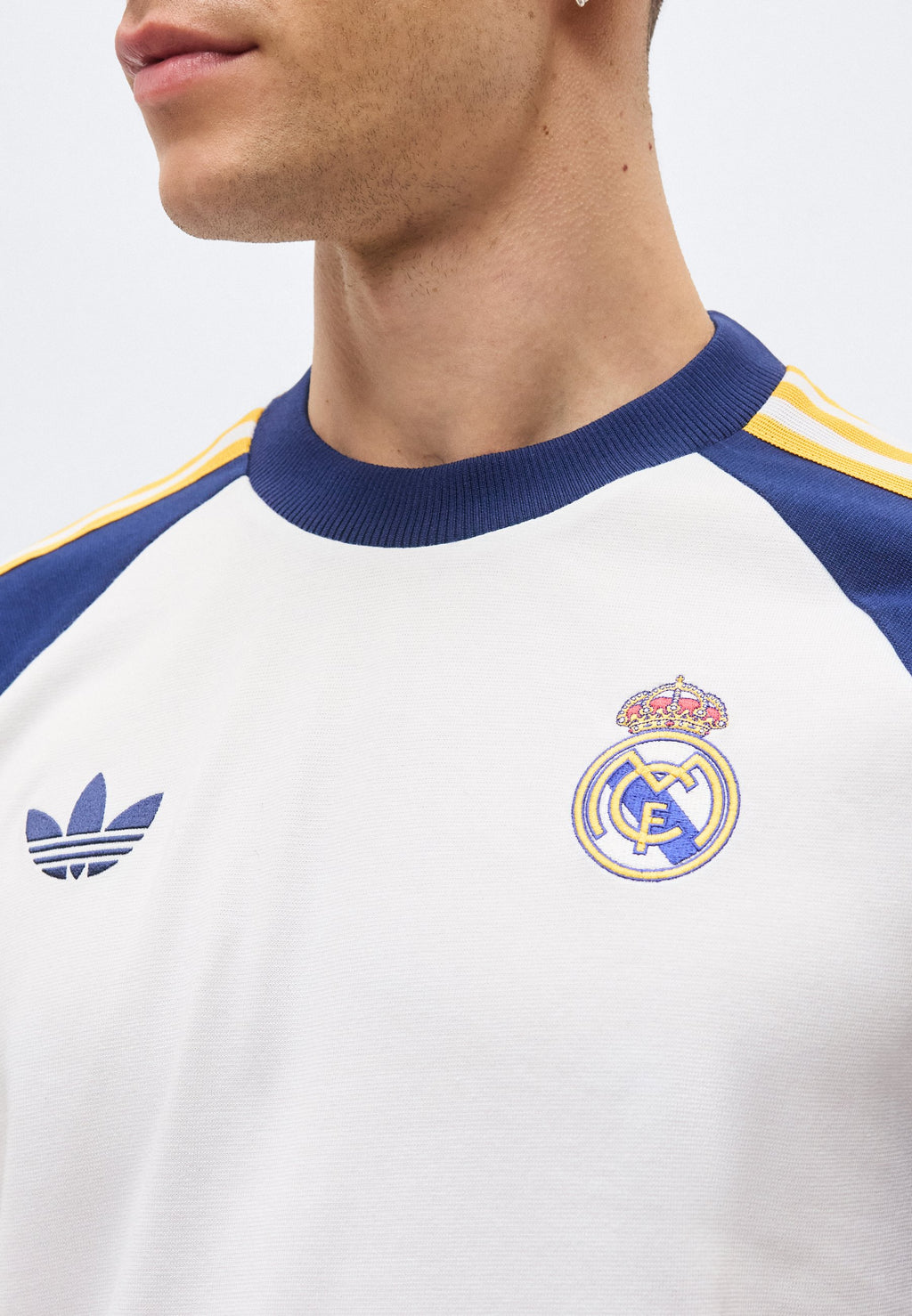 REAL MADRID  - Club wear - white/dark blue