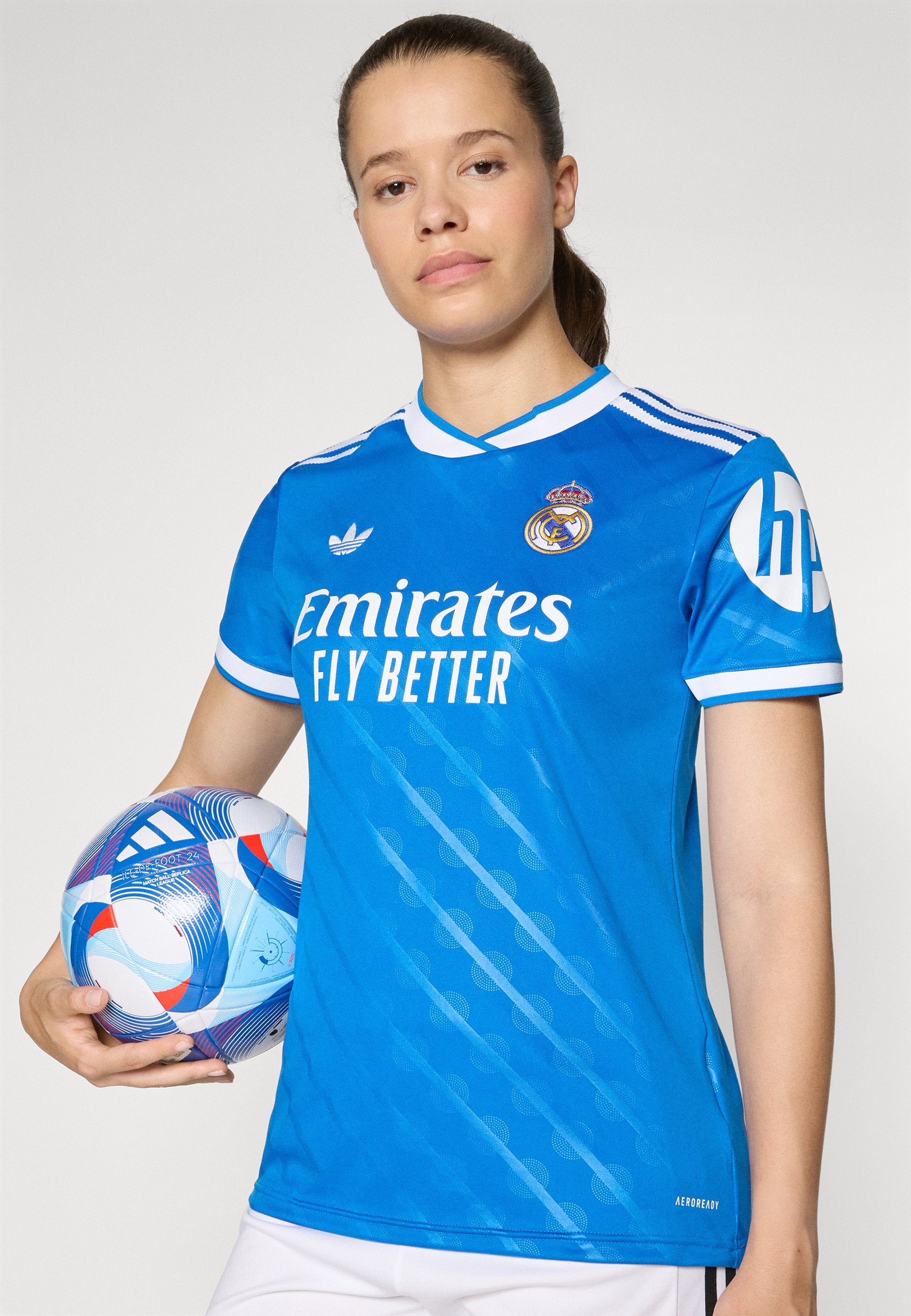 REAL MADRID 25/26 THIRD JERSEY - Football jersey - bluebird