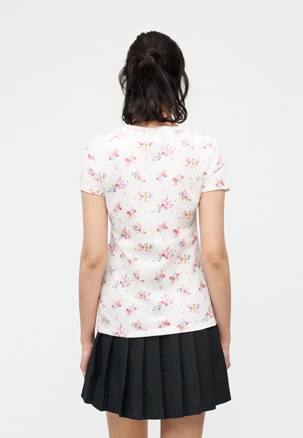 CLASSIC TEE - Print T-shirt - new off white