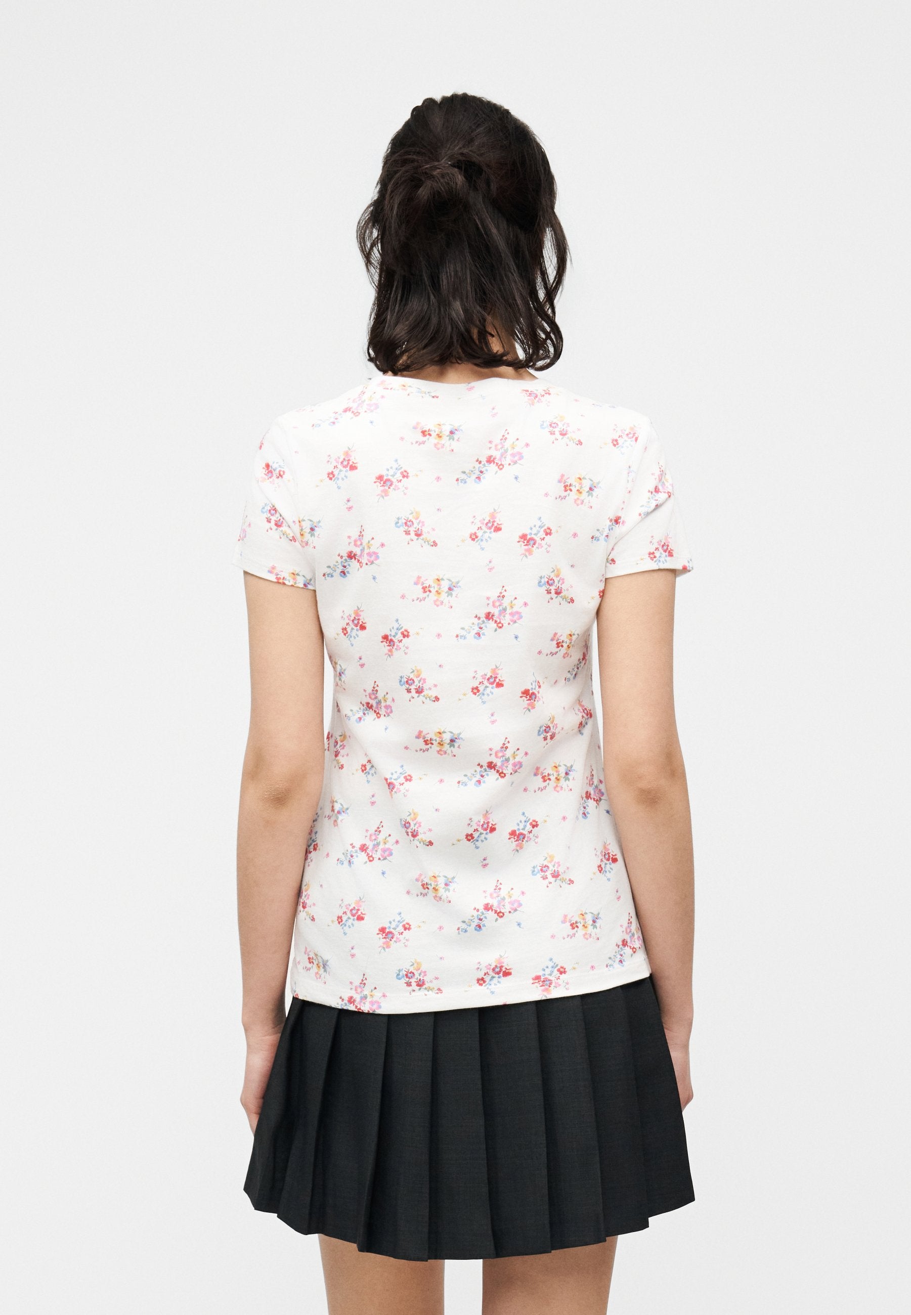 CLASSIC TEE - Print T-shirt - new off white