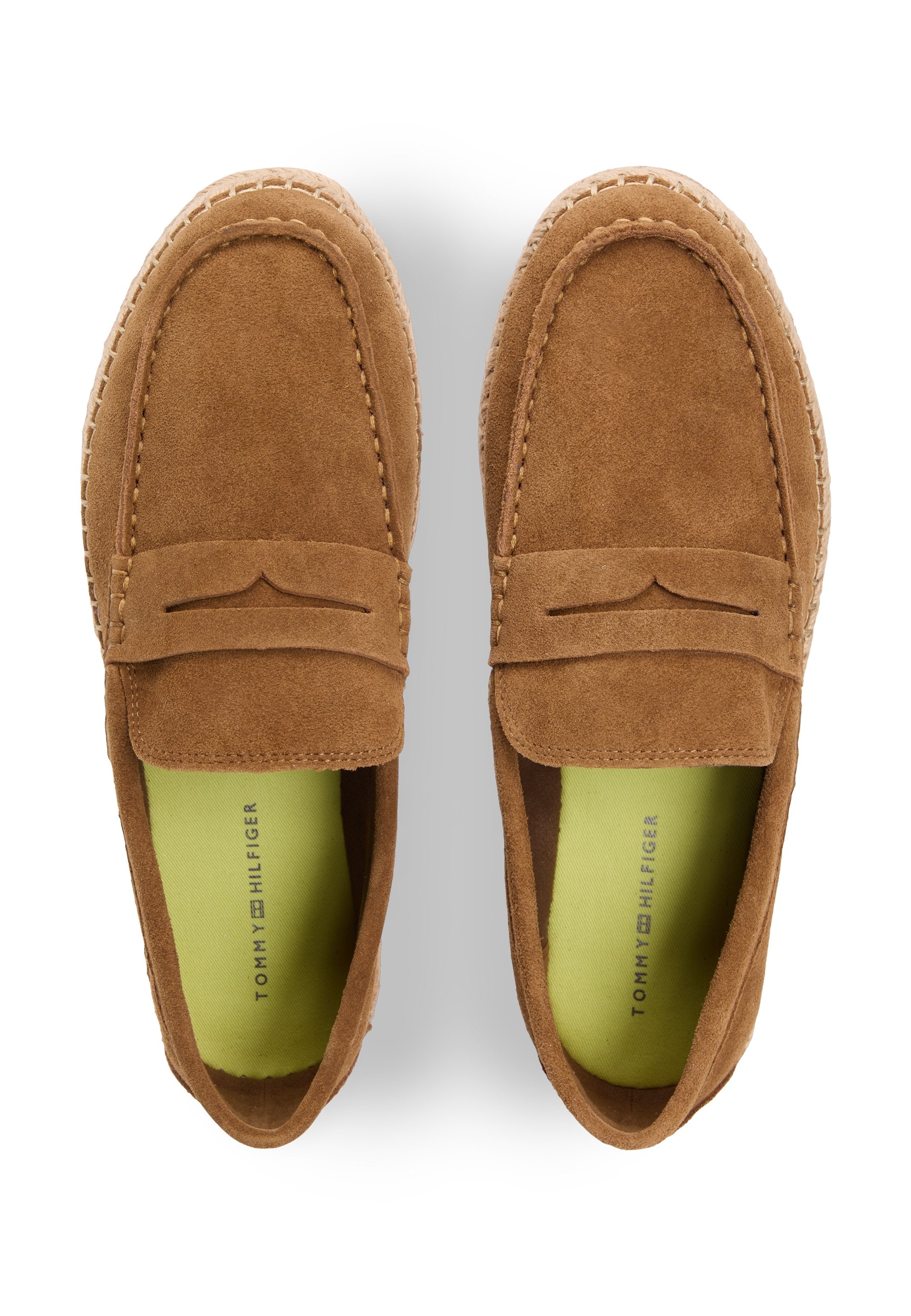 SUEDE FLEXIBLE SOLE ESPADRILLES - Espadrilles - coconut grove
