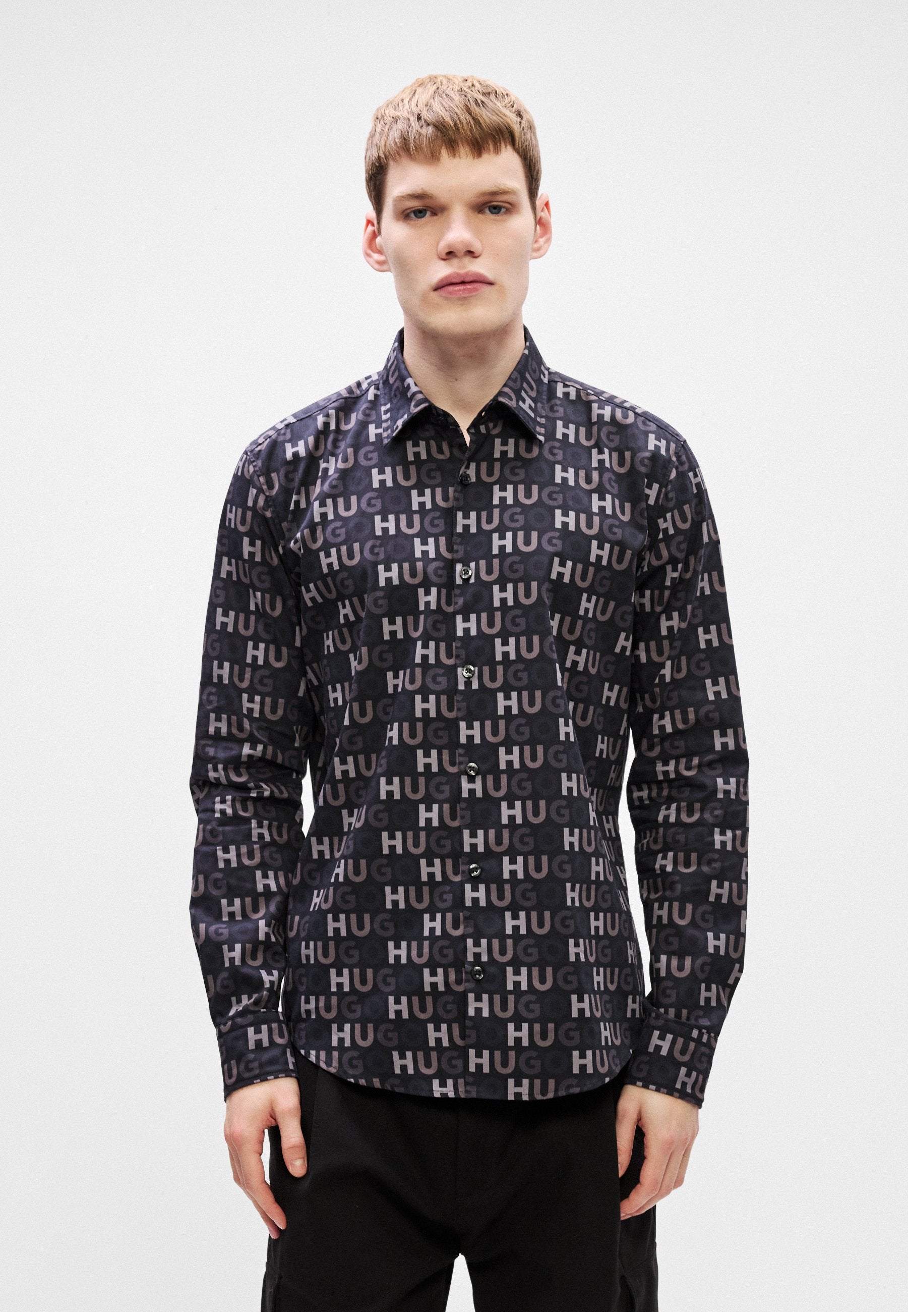 ERMO - Shirt - black