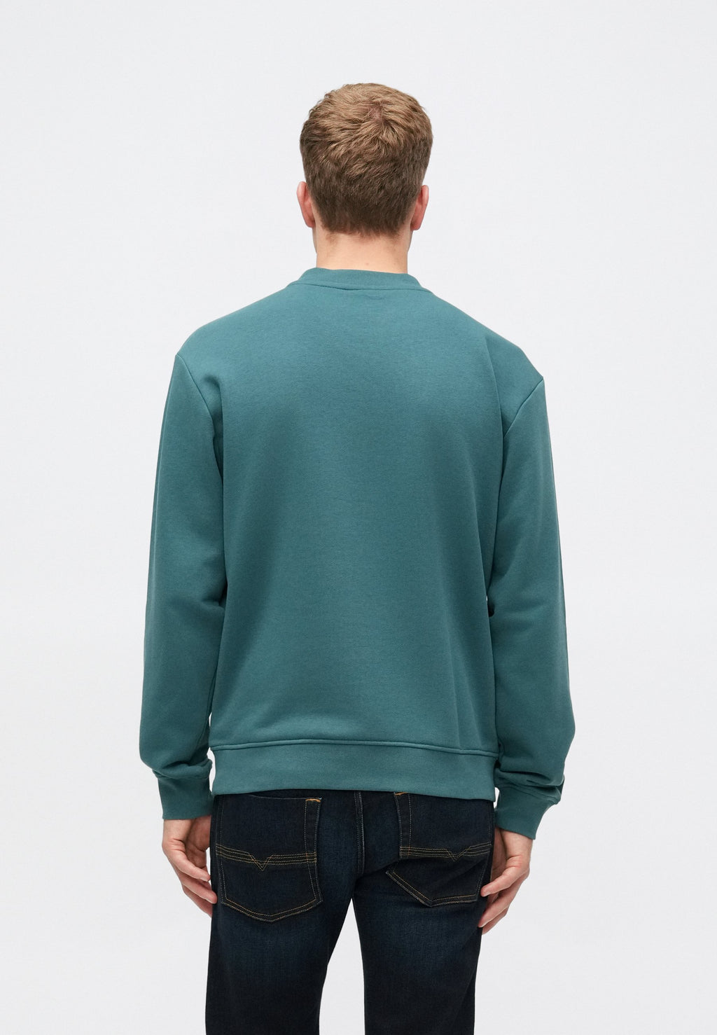 MONOGRAM PATCH - Sweatshirt - balsam