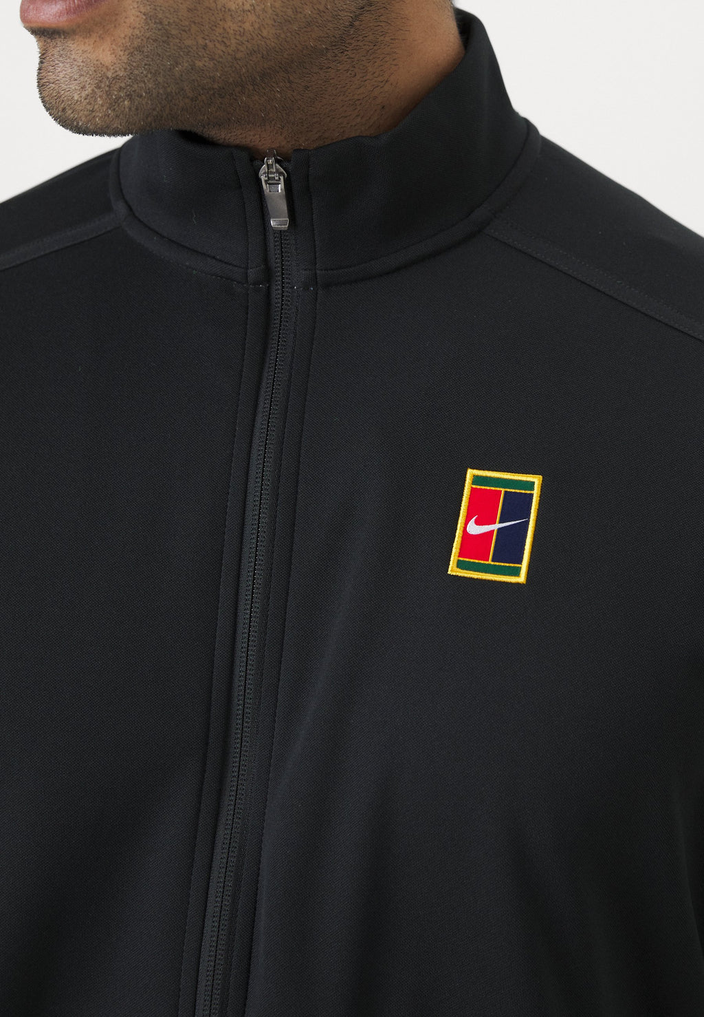 NIKECOURT HERITAGE SUIT JACKET - Veste d'entraînement - black/black