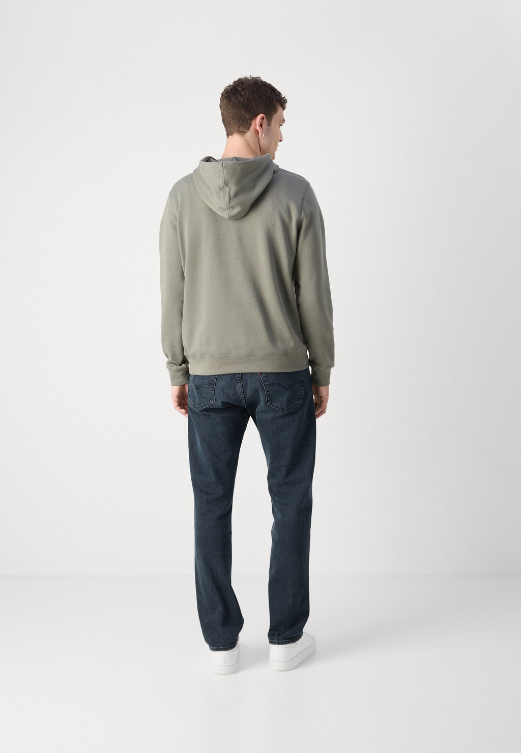 WETALK - Hoodie - open grey