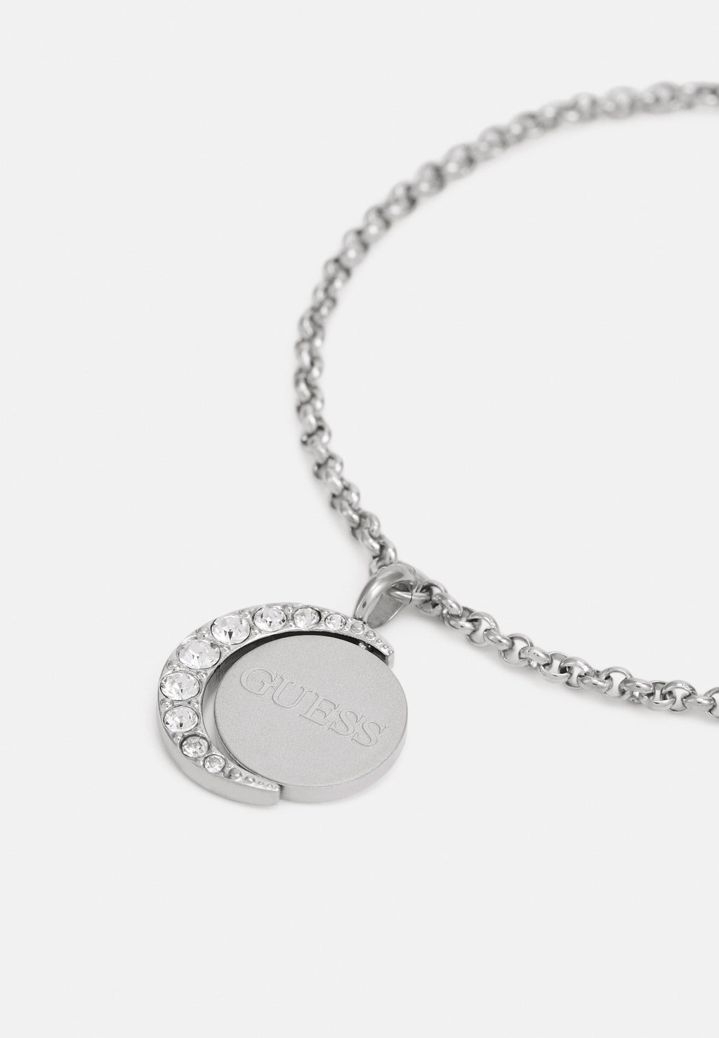 MOON PHASES - Bracelet - silver-coloured