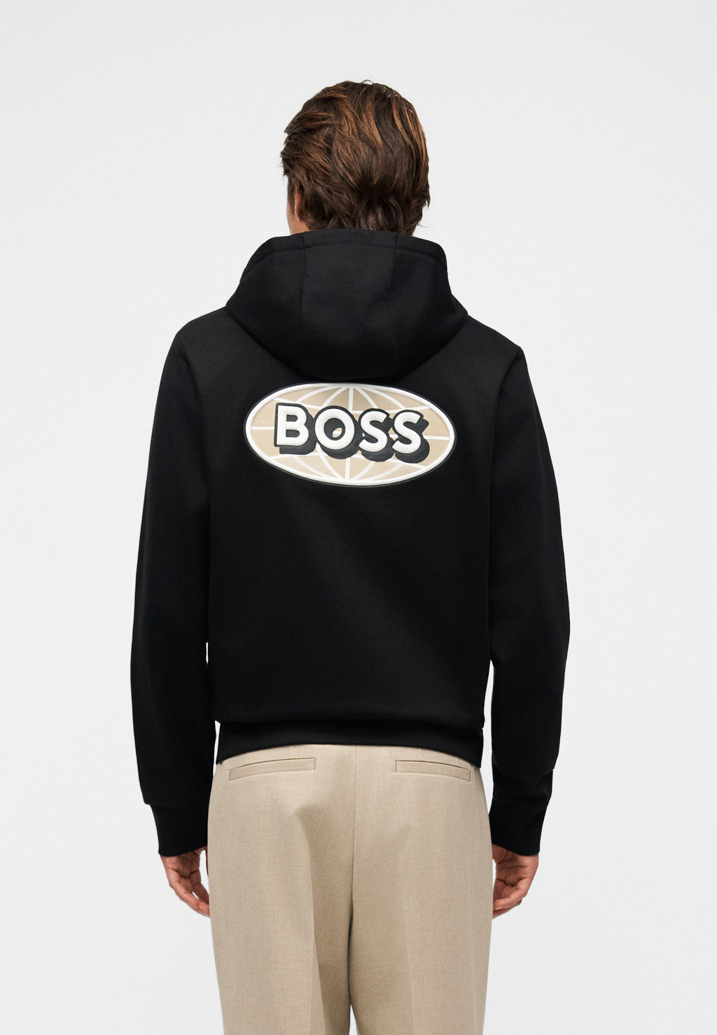 UNISEX - Zip-up sweatshirt - black