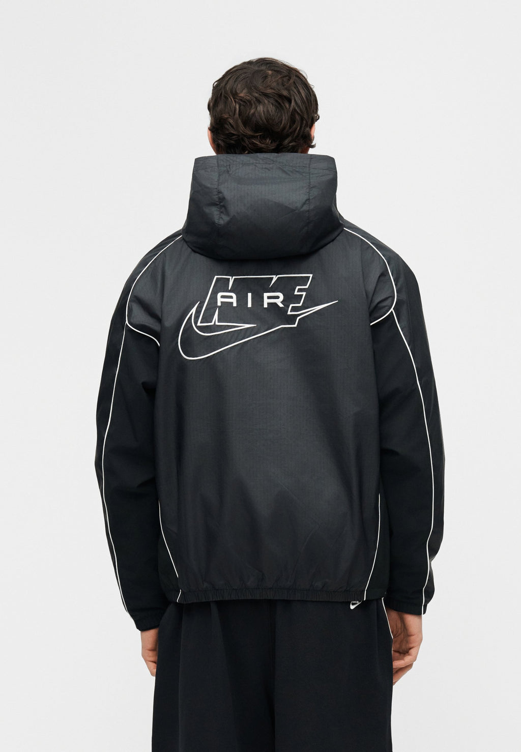 HYBRID - Light jacket - black/white