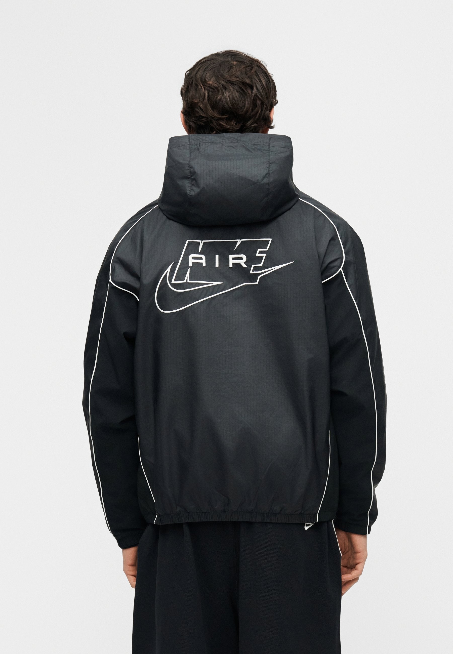 HYBRID - Light jacket - black/white