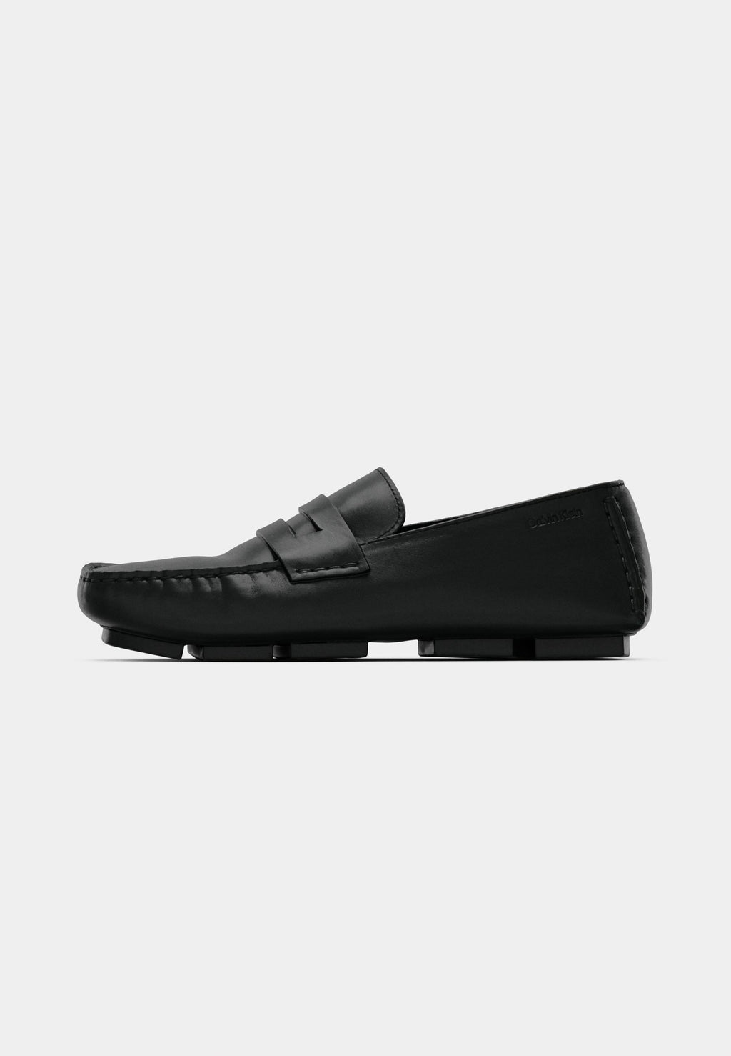 SQUARE DRIVER - Slip-ons - triple black
