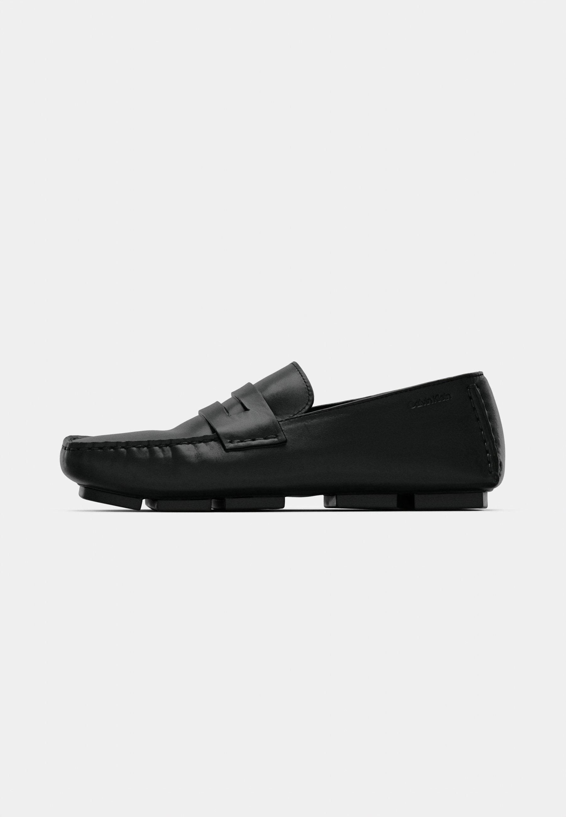 SQUARE DRIVER - Slip-ons - triple black
