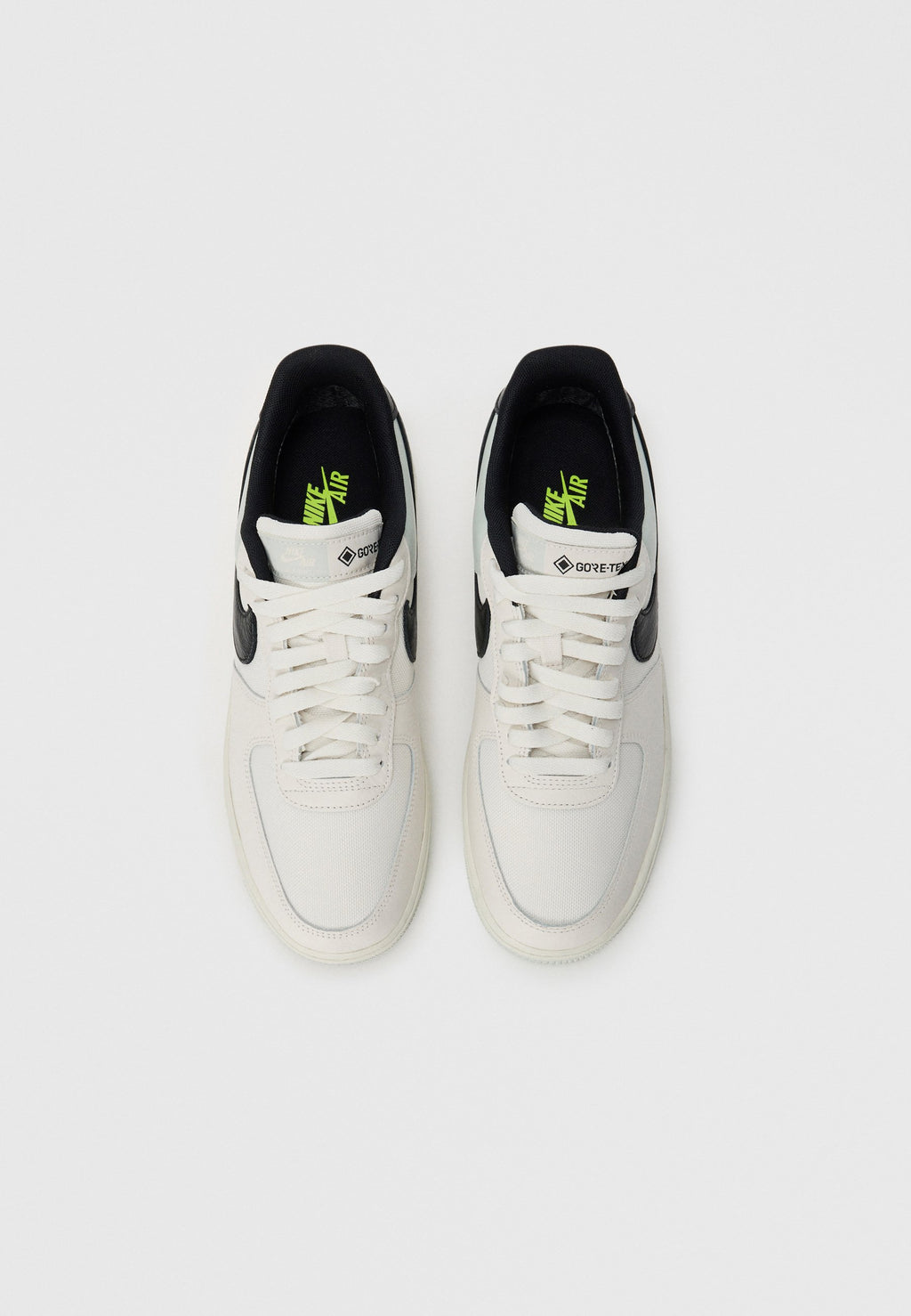 AIR FORCE 1 GTX - Trainers - phantom/black/silver-coloured/bone