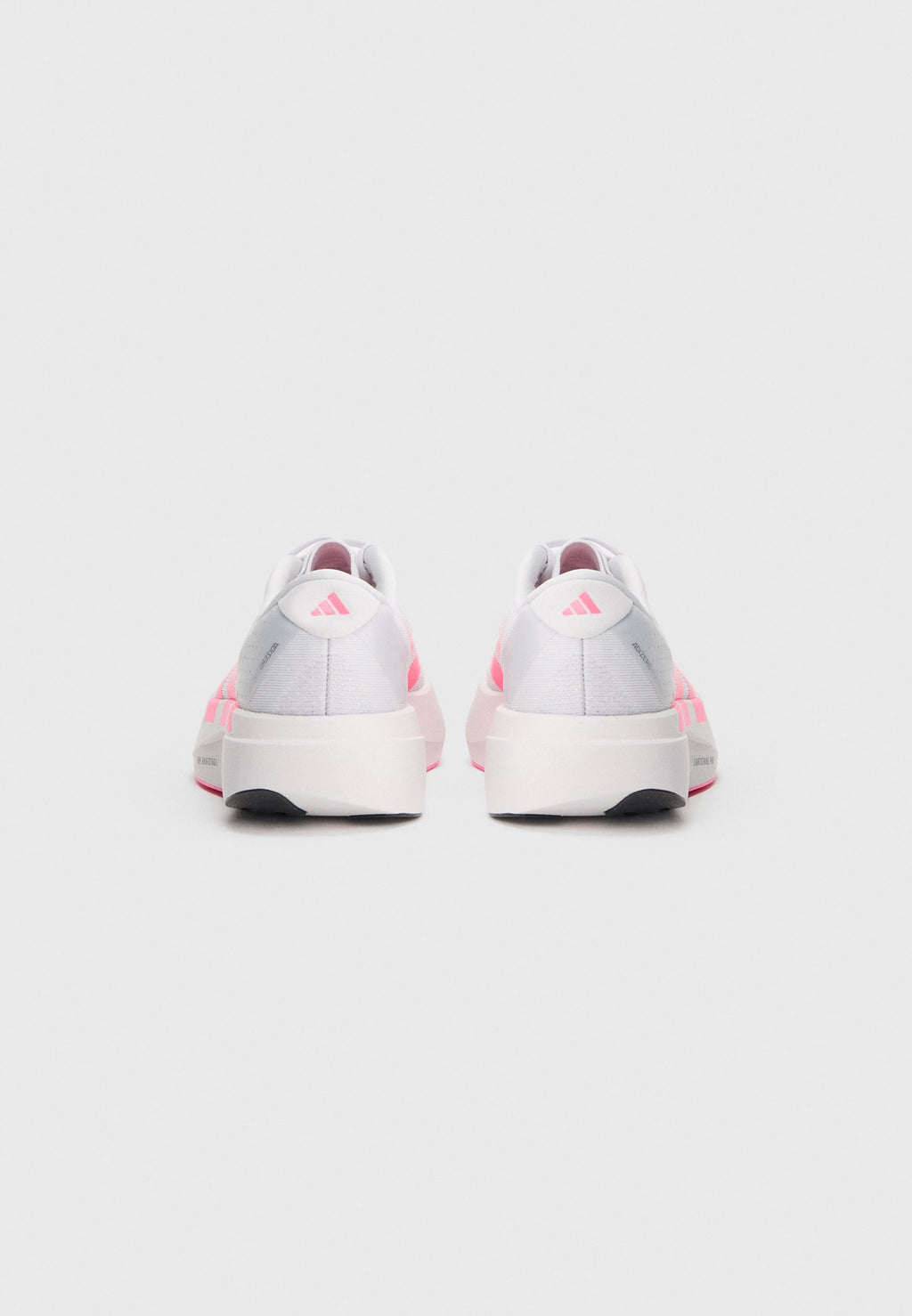 ADIZERO EVO SL J UNISEX - Road running shoes - dash grey/lucid pink/core black