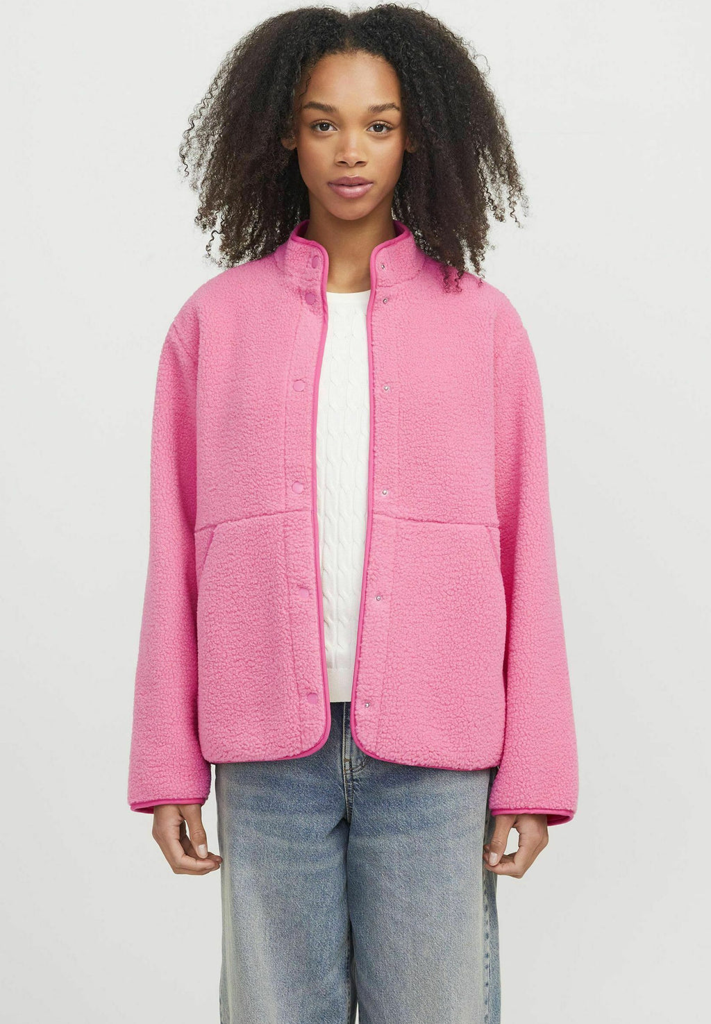 Fleece jacket - morning glory