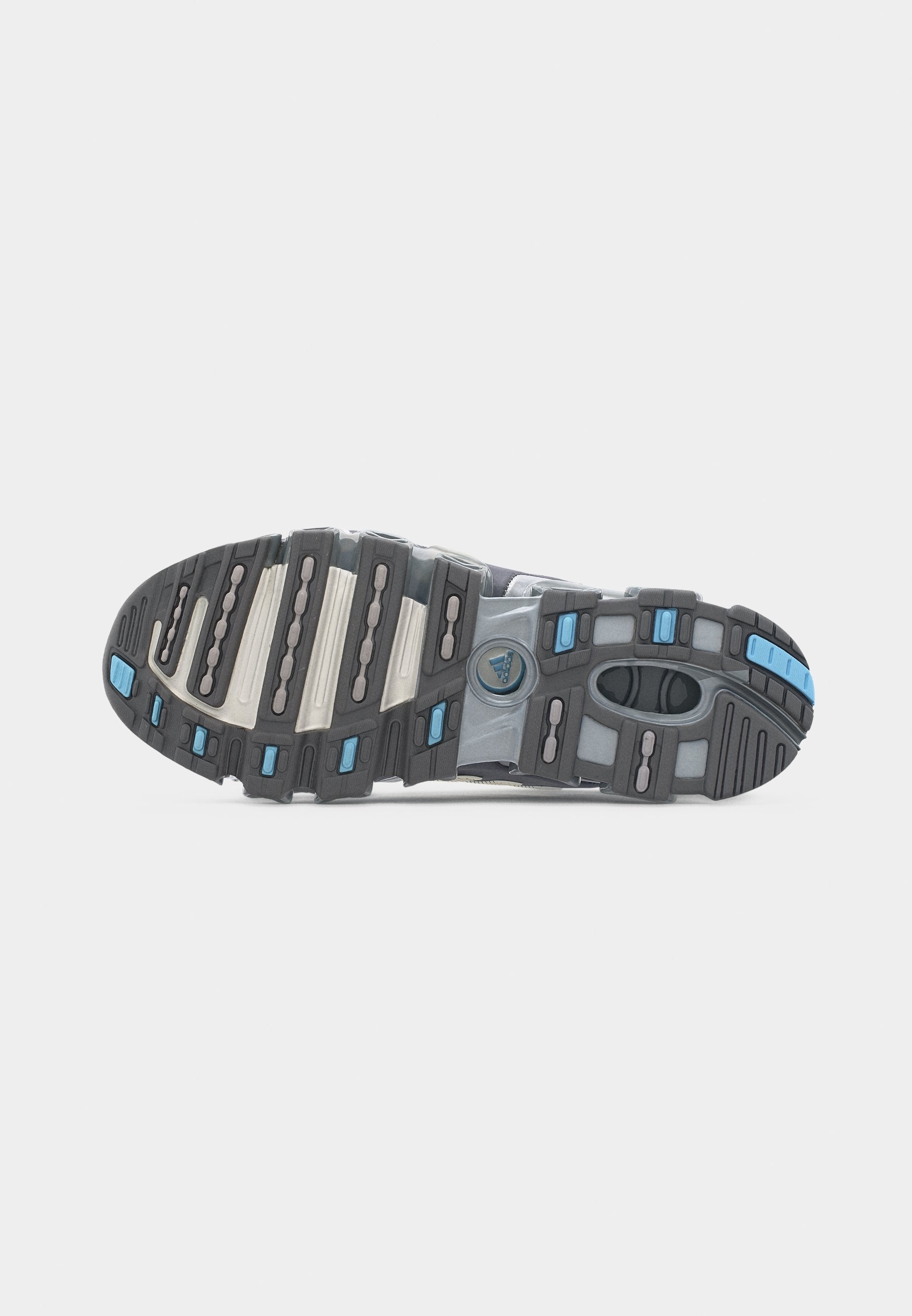 MEGA GHOSTRIDE W - Trainers - grey three/core white/silver-coloured metallic