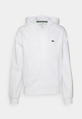 Zip-up sweatshirt - blanc