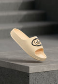 ADILETTE 00S UNISEX - Mules - sand strata/core black