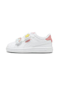 SMASH - Baby shoes - white-passionfruit