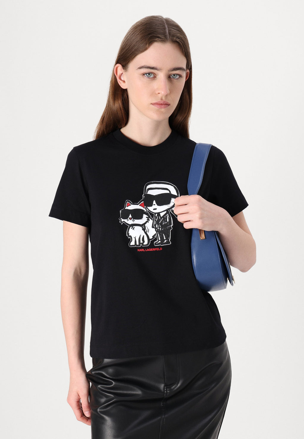 IKON SKETCH DUO - Print T-shirt - black