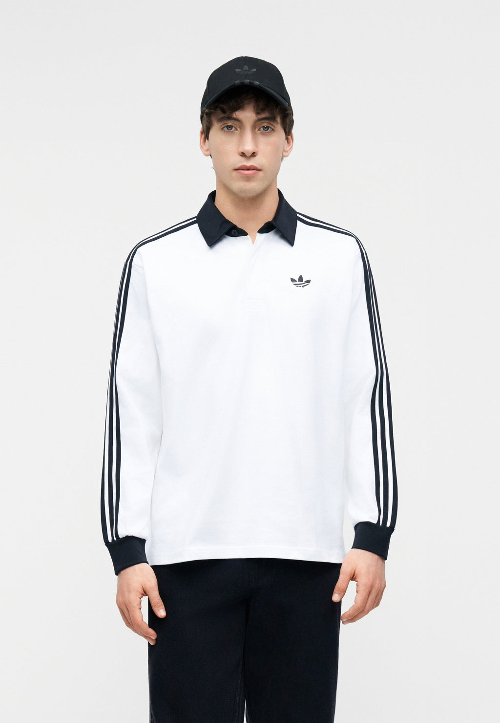 Sweatshirt - white