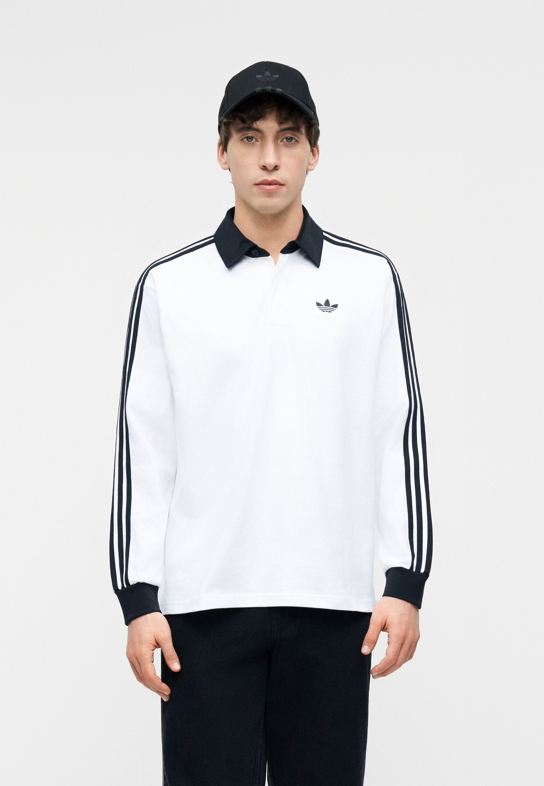 Sweatshirt - white