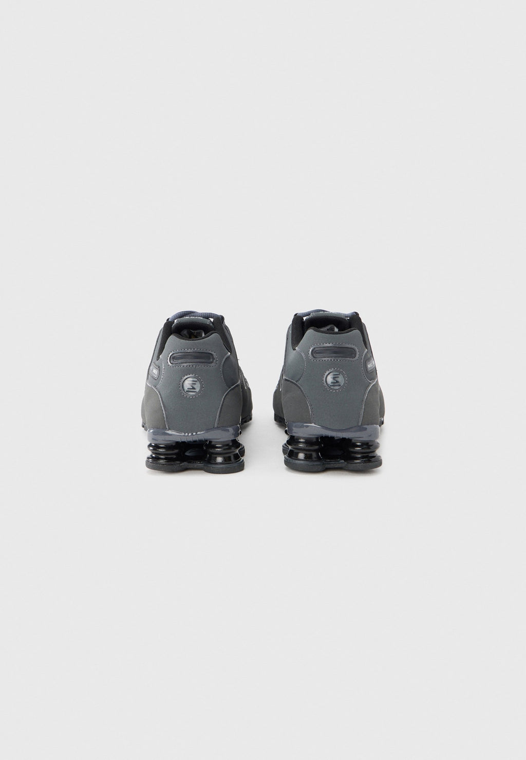 SHOX NZ - أحذية رياضية - رمادي داكن/حديد/أنثراسيت/أسود
