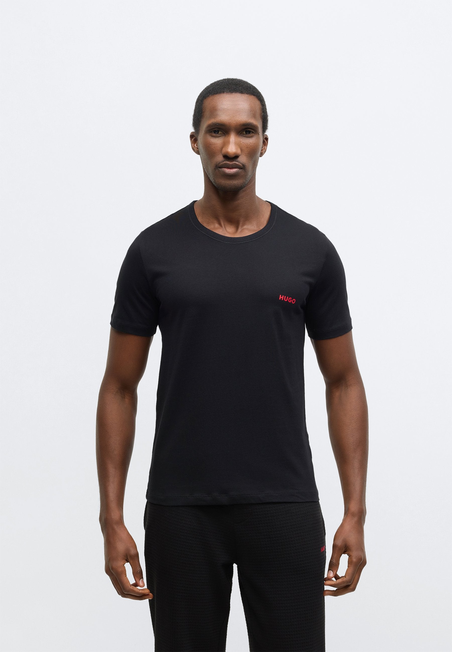 3 PACK - Undershirt - white/green/black