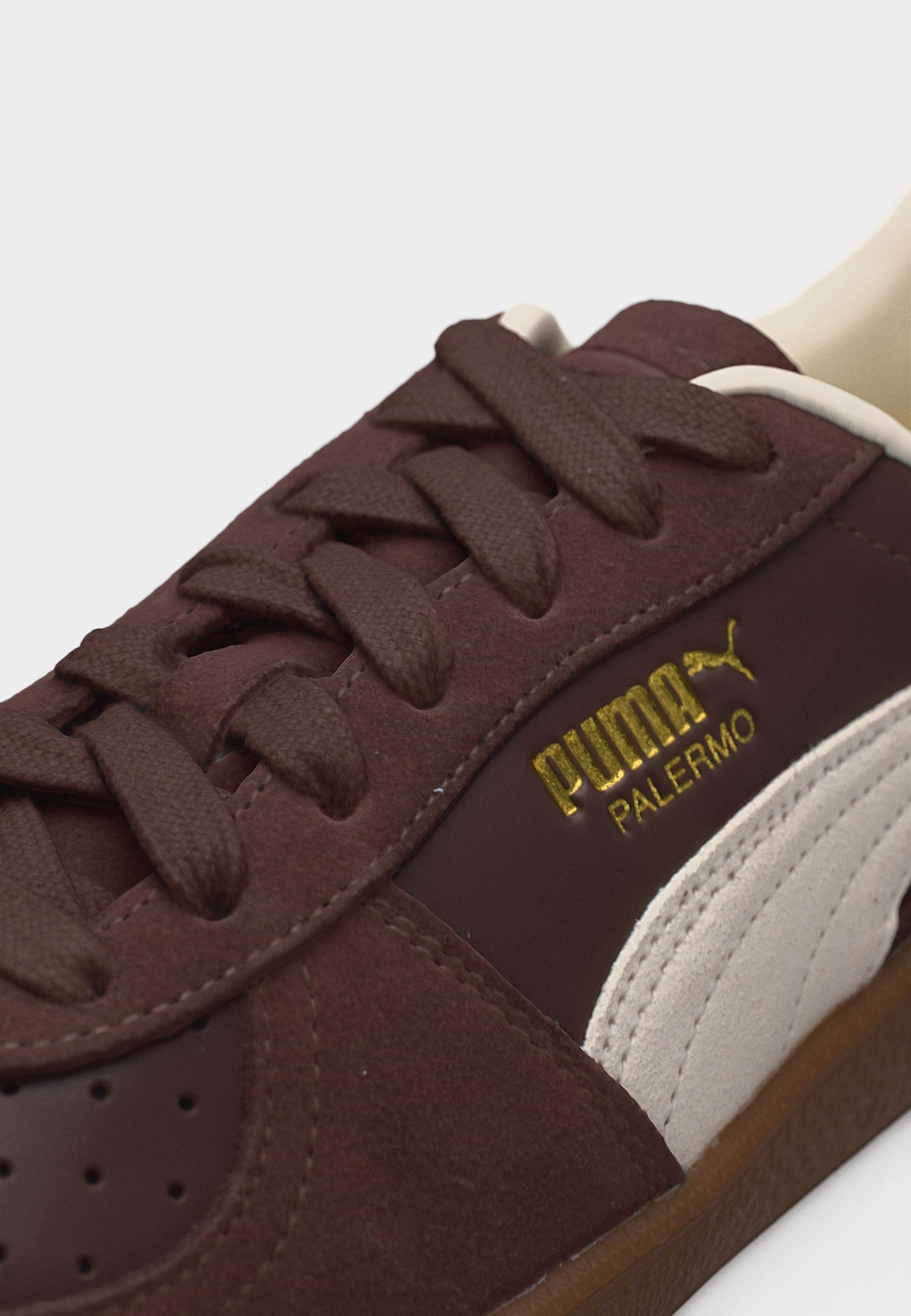 PALERMO CLUB HOUSE UNISEX - Baskets - chocolat/blanc chaud