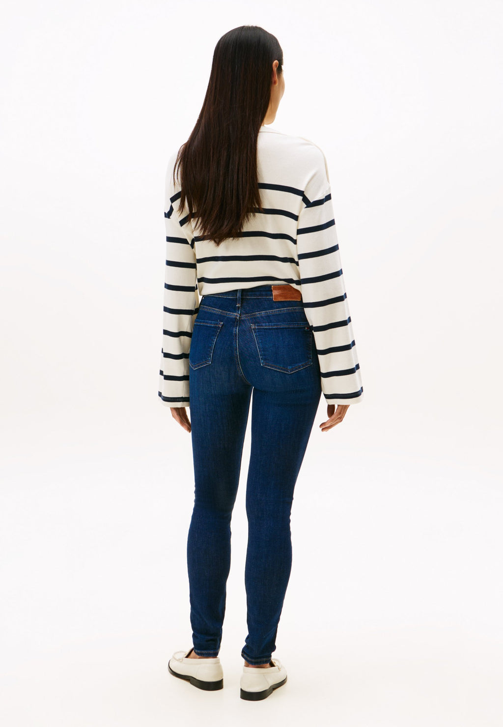 NOS COMO SKINNY RW DARK BLUE - Jean skinny - nos dark blue