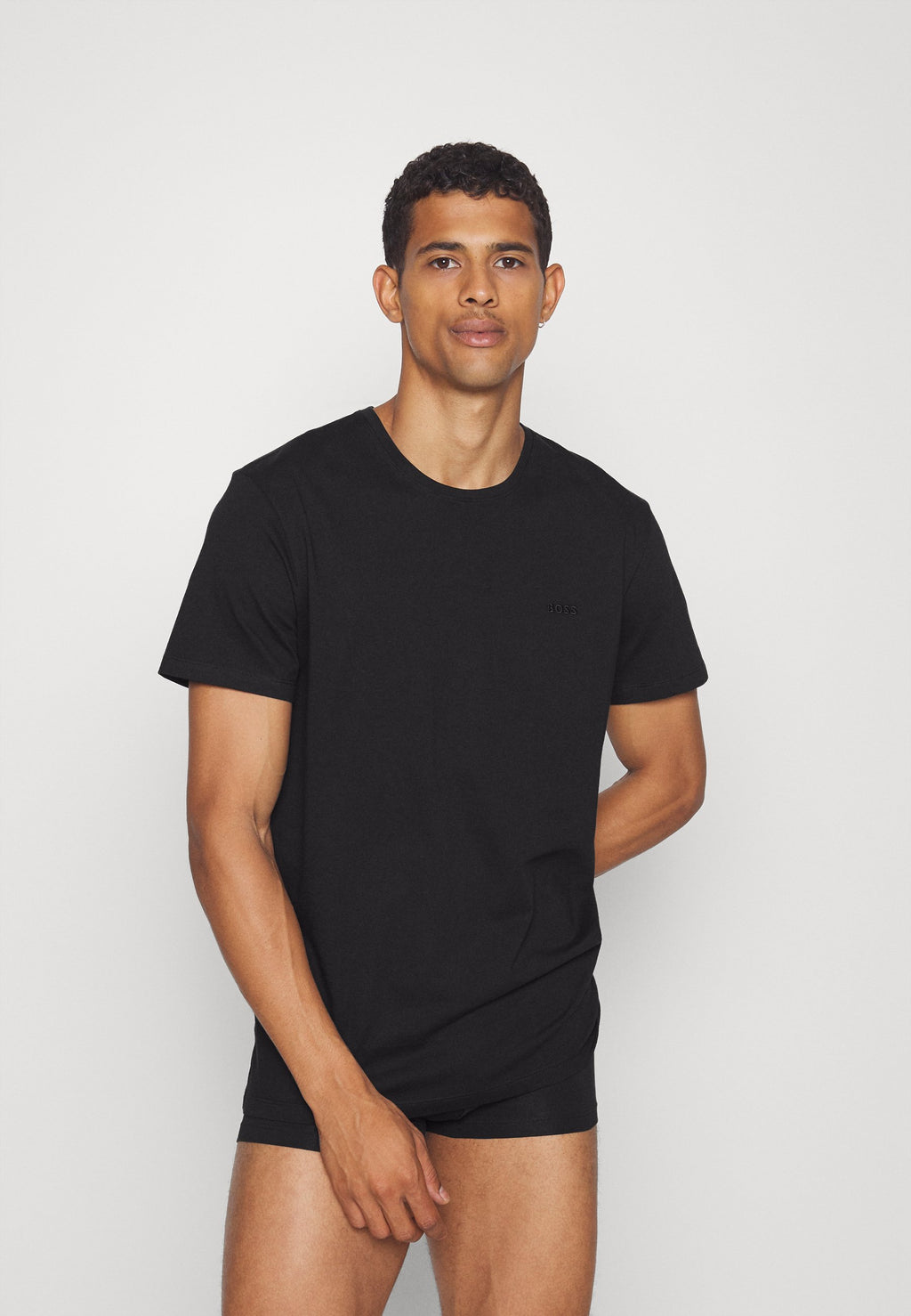 COMFORT 2 PACK - Undershirt - black