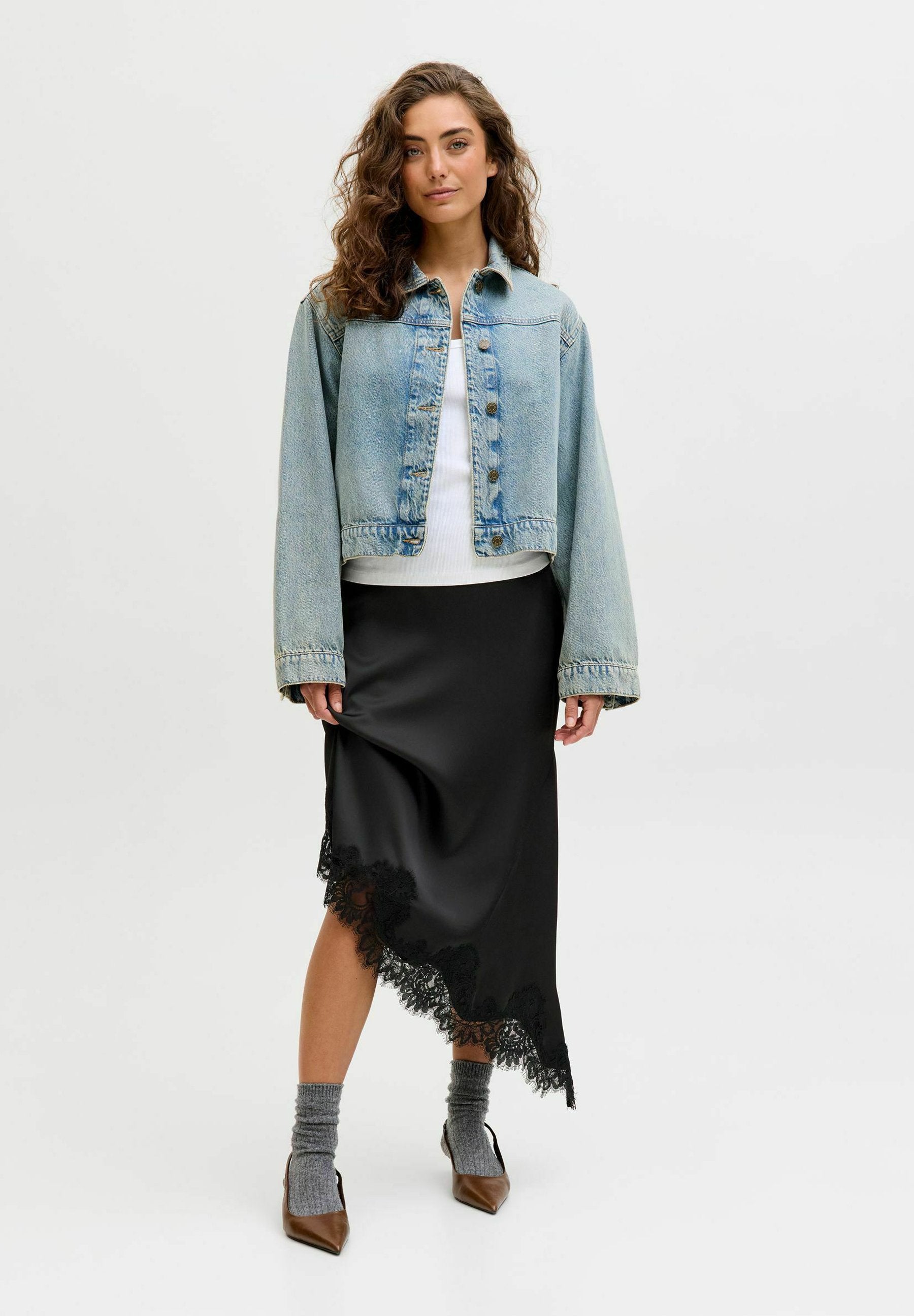 JXVIMA - Maxi skirt - black